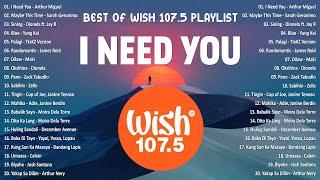 (Top 1 Viral) OPM Acoustic Love Songs 2024 Playlist  Best Of Wish 107.5 Song Playlist 2024 #v9