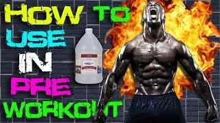 SUPERCHARGE Your PUMP with Vegetable Glycerin