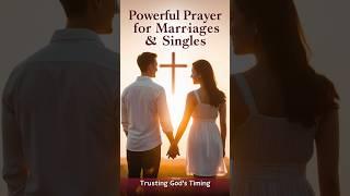  Prayer for Marriages & Singles Waiting on God   #facts #prayer #prayerforcouples