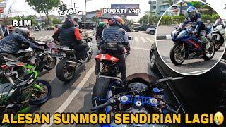 AKANG MV PULANG KE JAKARTA || GAGAL SUNMORI BERDUA KARNA INI⁉️