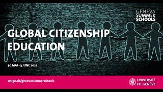 Global Citizenship Education Summer School