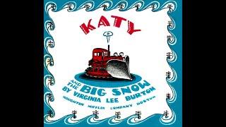 Kids Book Read Aloud: Katy and the Big Snow by Virginia Lee Burton