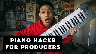 These PIANO tips CHANGED my LIFE! | Producer Hacks