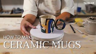 How to make a mug - Tutorial by Alice Del Ferraro