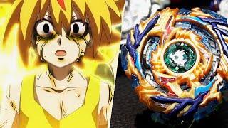 Anime VS Real Life: Drain Fafnir & Free De La Hoya BATTLE RECORDS! - Beyblade Burst God/Evolution