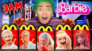 DO NOT ORDER ALL BARBIE HAPPY MEALS FROM MCDONALDS AT 3AM!! (BARBIE.EXE IS REAL!!)