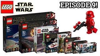 Alle LEGO Star Wars Episode IX Sets! | Bilder & Details | NEWS