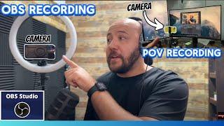 The #1 Mistake to Avoid When Recording with OBS!! P.O.V. VS OBS SCREEN RECORDING