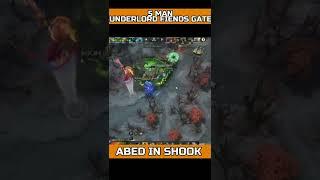 Wait, What? Dota 2 EG Abed not expecting that !!!