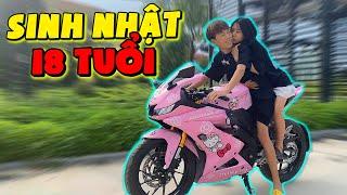 Sinh Nhật 18 Tuổi - Kelly Chơi Lớn Tự Thưởng Cho Bản Thân Xe “ Motor Gần 100 Triệu “ Hello Kitty ?