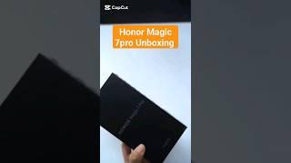 Honor magic 7 pro Unboxing #unboxingvideo #unboxingphones