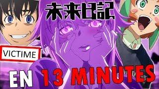 Mirai Nikki in 13 MINUTES (ft. Gilles Morvan, Florine Orphelin and Grégory Laisné) | RE: TAKE