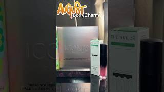 August BoxyCharm | #subscriptionbox .#giftedbyipsy