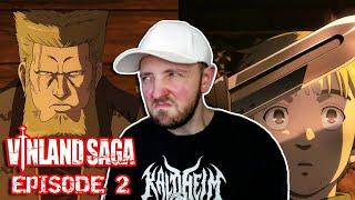 FAKE FRIENDS VINLAND SAGA Episode 2 Reaction ヴィンランド・サガ