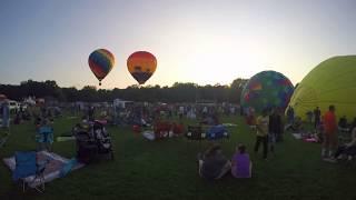 Plainville Hot Air Balloon Fest 2017