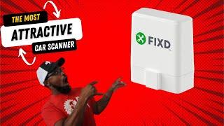 FIXD Bluetooth OBD2 Scanner for Car REVIEW!!!!