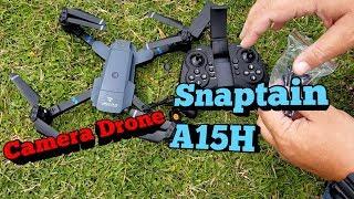 Snaptain A15H WiFi Camera Drone. First toy grade camera drone.