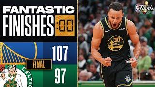 Final 4:32 WILD ENDING Warriors vs Celtics - Game 4 NBA Finals 