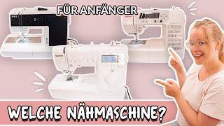 Nähmaschinenvergleich: Welche Nähmaschine eignet sich für Anfänger? | Tipps zum kaufen