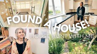 I THINK we found a HOUSE! Tour & House Hunt with me, England UK