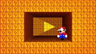 Can Mario Gain 1.000.000 Gold Question Blocks Award in New Super Mario Bros. Wii?