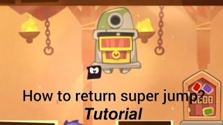 Returning the super jump using Game Guardian  [ Tutorial ] | King of Thieves