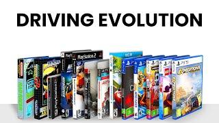 Evolution of Driving Games (1987-2024)