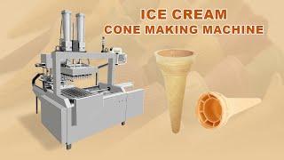 How To Start A Business Of Ice-Cream Cones?|Ice Cream Cone Machine Suppliers|Wafer Cone Maker