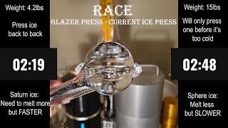 EASY WIN⏰: GLAZER Press    One of the most powerful TRADITIONAL Ice Presses.