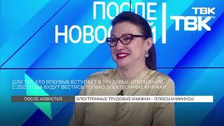 Елена Полищук о плюсах и минусах электронных трудовых книжек