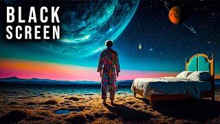 Wake Up In A Parallel Dimension | Deep Dreaming Theta Waves Sleep Music | Black Screen Hypnosis