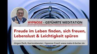 Hypnose Freude im Leben finden, Lebensfreude spüren, Hypnose Köln