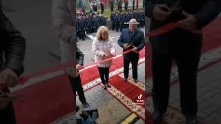 Открытие обновленного Оршанского РУВД и мемориальной доски Сергея Барвянкова