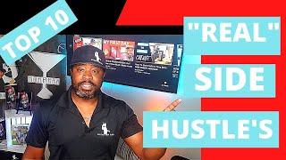 MY TOP 10 REAL SIDE HUSTLES FOR 2021