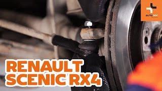 Como substituir um ponteiras de direcção no RENAULT SCENIC RX4 TUTORIAL | AUTODOC