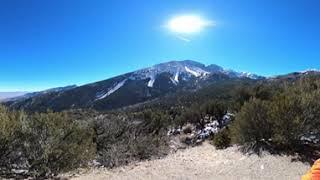 Swiss Cheese Trails at Great Basin National Park, Nevada (Daily 360° VR Video)