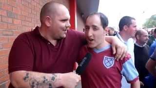 "Well worth the wait!" Liverpool 0 West Ham 3 Fan Cam