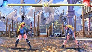 Cammy vs Kolin (Hardest AI) - Street Fighter V