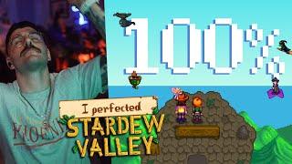 we grinded for this view // stardew valley pt. 100%