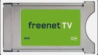 TV Grundig Freenet ID Nummer auslesen. CI+ Modul