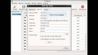 Hướng dẫn Thiết lập cache Ram cho máy trạm CSMBoot - VNG