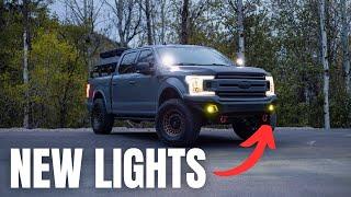 Replacing my Crappy Fog Lights with These! | Lasfit 3 inch LED Pod Lights