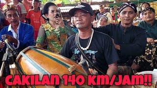 EDIAANN!! KENDANG CAKILAN 140 KM/JAM BOS UCOK