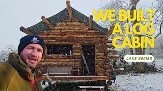 We Built a Log Cabin With No Experience