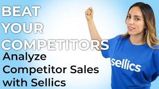 Product Research on Amazon - Analyzing Competitor Sales with Sellics