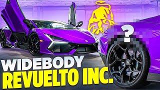 Lamborghini REVUELTO WIDEBODY KIT, Purple Urus Fixed, How to Clear Coat Mansory Parts!