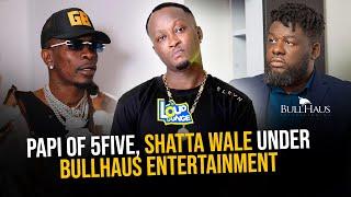 Papi talks about the “BEEF” between Bulldog and Shatta Wale