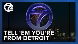 'Tell 'em You're From Detroit!' See old WXYZ promos from the archives