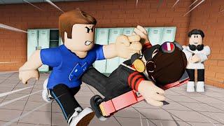 Gaduh Besar Dekat Sekolah! | Fight In A School (Roblox Malaysia)