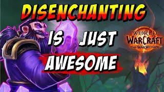 Disenchanting - Amazing War Within Profession Gold Making